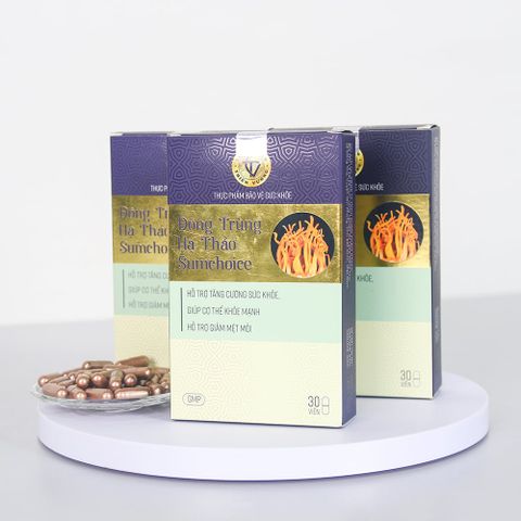 Viên Nang Đông Trùng Hạ Thảo SUMCHOICE 30 Viên
