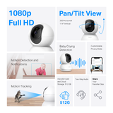  Camera Trong Nhà Tapo C200P2 | FullHD 