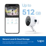  Camera Trong Nhà Tapo C120 | 2K 