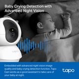  Camera Trong Nhà Tapo C200P2 | FullHD 