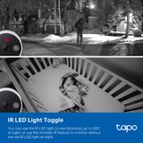  Camera Trong Nhà Tapo C120 | 2K 