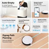  Robot Hút Bụi Tapo RV10 Plus 