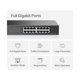  Switch Mercusys MS116GS | 16 Cổng 10/100/1000Mbps 