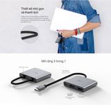  Bộ Hub Chia Cổng TP-Link UH3020C | HUB USB Chuyển Đổi 3, Sạc Nhanh 100W, HDMI Xuất Hình Ảnh 4K60Hz 