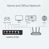  Switch TP-Link LS105G | 5 Cổng 10/100/1000Mbps 