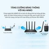  Bộ Chuyển Đổi USB Wi-Fi TP-Link Archer T3U | Wi-Fi 5, Tốc Độ 1300Mpbs 