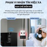 Bộ Chuyển Đổi Bluetooth USB Nano Mercusys MA530 Chuẩn Bluetooth 5.3 | USB nhỏ gọn, kết nối ổn định 