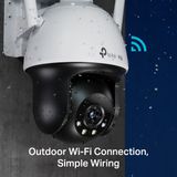  Camera IP | TP-Link VIGI CCTV C540-W | 4MP 