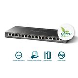  Bộ Chia Tín Hiệu Thông Minh Dễ Dàng TP-Link TL-SG116E 16 Cổng Gigabit 