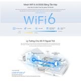  Wi-Fi Mesh TP-Link Deco X50 (Outdoor) | Wi-Fi 6 AX3000 