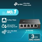  Bộ Chia Tín Hiệu Thông Minh TP-Link TL-SG105E Easy 5 Cổng Gigabit 