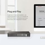  Switch Mercusys MS116GS | 16 Cổng 10/100/1000Mbps 
