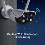  Camera IP | TP-Link VIGI CCTV C340-W | 4MP 
