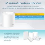  Wi-Fi Mesh TP-Link X60 (3-pack) | Wi-Fi 6, Chuẩn AX5400, 2.4Gbps 