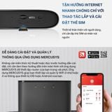  Router Di Động Mercusys MT110 | 4G-LTE 