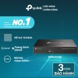  Đầu Ghi Hình IP | TP-Link VIGI NVR1016H | 16 Kênh 