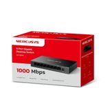  Switch Mercusys MS108GS | 8 Cổng 10/100/1000 Mbps 