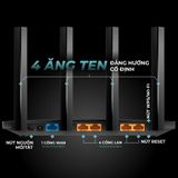  Router Wi-Fi TP-Link Archer C80 / C86 / AX12 | Wi-Fi 5 / Wi-Fi 6, Băng Tần Kép Chuẩn AC1900 / AX1500 