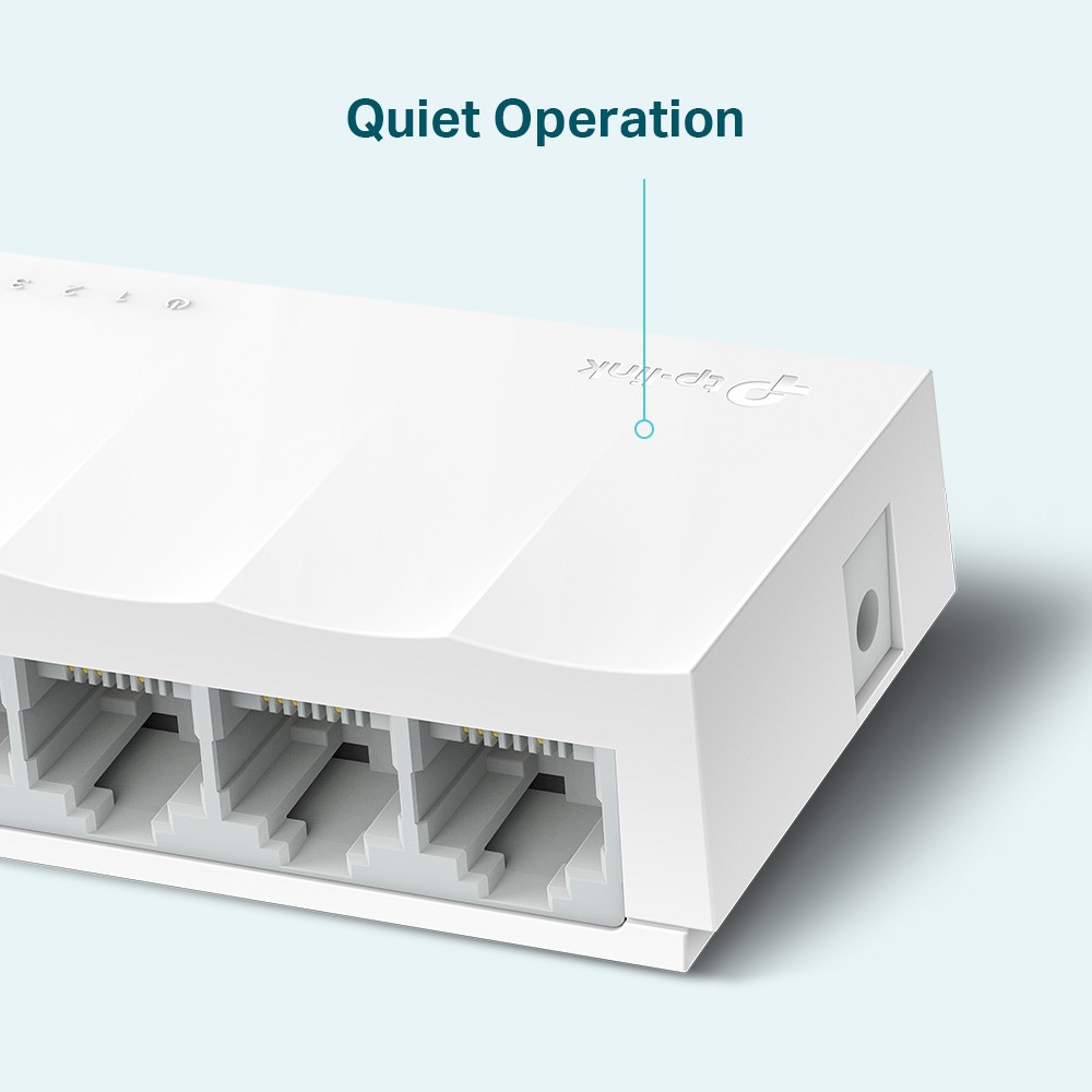 Switch TP-Link LS1005: Conectividad Fiable para tu Red - Switch 5 P base 100 Ls1005 Tp-link