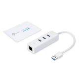  TP-Link UE330 | 3 Cổng USB 3.0 & Cổng Mạng LAN Ethernet 1000Mbps 