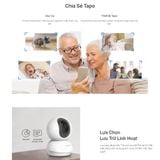  Camera Trong Nhà Tapo TC71 | 2K 