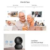  Camera Trong Nhà Tapo C211 | 2K 
