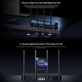  Router Wi-Fi Mercusys MR27BE | Wi-Fi 7 BE3600 