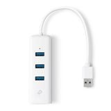  TP-Link UE330 | 3 Cổng USB 3.0 & Cổng Mạng LAN Ethernet 1000Mbps 