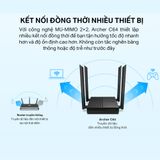  Router Wi-Fi TP-Link Archer C64 / A64 | Wi-Fi 5, Băng Tần 