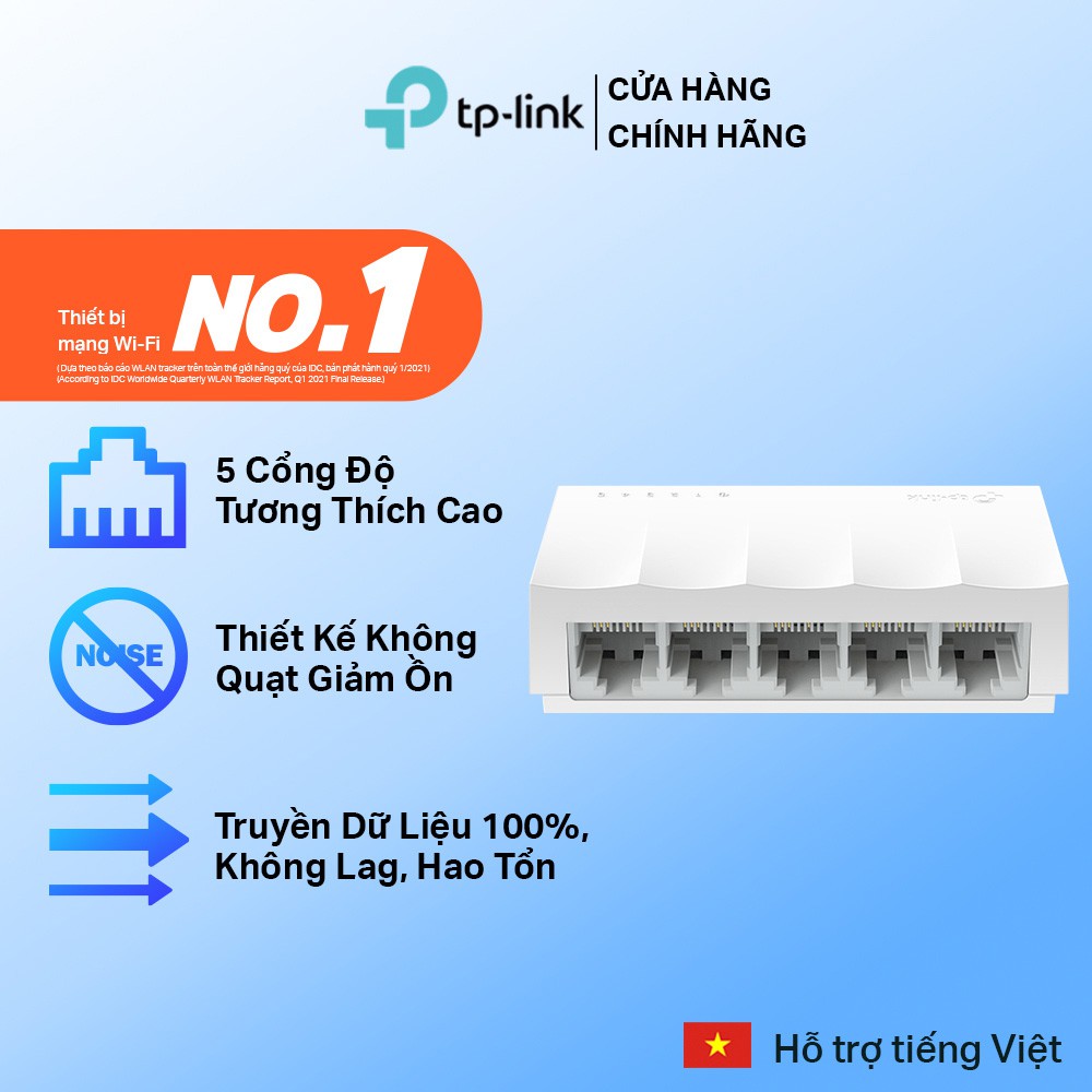 Switch TP-Link LS1005: Conectividad Fiable para tu Red - Switch 5 P base 100 Ls1005 Tp-link