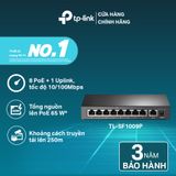  Bộ Chia Mạng TP-Link TL-SF1009P | 9 Cổng 10/100Mbps với 8 Cổng PoE 