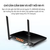  Router TP-Link TL-MR6400 | Wi-Fi N 