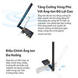  Card Mạng TP-Link Archer T2E | Wi-Fi 5 
