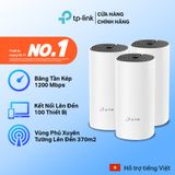  Wi-Fi Mesh TP-Link Deco X10/M5/M4/S7/E4 | Wi-Fi 5, Tốc Độ 1300Mbps, Cổng WAN/LAN Tốc Độ Cao 