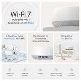  Wi-Fi Mesh TP-Link Deco BE25 | Chuẩn BE5000 với công nghệ Wifi 7 (2-pack & 3-pack) 
