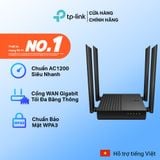  Router Wi-Fi TP-Link Archer C64 / A64 | Wi-Fi 5, Băng Tần 
