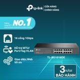  Bộ Chia Tín Hiệu Thông Minh TP-Link TL-SG1016DE Easy Gigabit 16 Cổng 