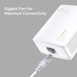  Bộ Chuyển Đổi Internet TL-PA7017 KIT Qua Đường Dây Điện Giagbit AV 1000Mbps 