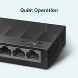  Switch TP-Link LS1005G | 5 Cổng 10/100/1000Mbps 