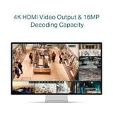  Đầu Ghi Hình TP-Link VIGI NVR1004H-4P 4 Kênh 