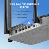  Router Mercusys MB115-4G | Wi-Fi N 