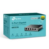  Bộ Chia Tín Hiệu Thông Minh TP-Link TL-SG105E Easy 5 Cổng Gigabit 