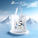  [Quà Tặng] Túi Tote Thời Trang Tapo Trắng/Đen 