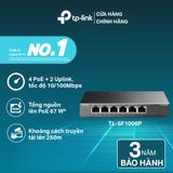  Bộ Chia Mạng TP-Link TL-SF1006P | 6 Cổng 10/100Mbps với 4 Cổng PoE 