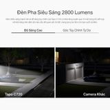  Camera Ngoài Trời Tapo C720 | 2K 