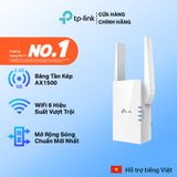  TP-Link RE505X | Wi-Fi 6 AX1500 