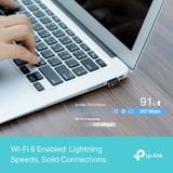  USB Wi-Fi TP-Link Archer TX1U Nano | Wi-Fi 6 