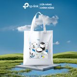  [Quà Tặng] Túi Tote Thời Trang Tapo Trắng/Đen 