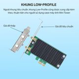 Card Mạng TP-Link Archer T4E | Wi-Fi 5 