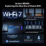  Router Wi-Fi TP-Link Archer BE400 | Wi-Fi 7 BE6500 